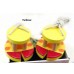 Wooden Colour Claw Stilts Wooden Colour Claw Stilts